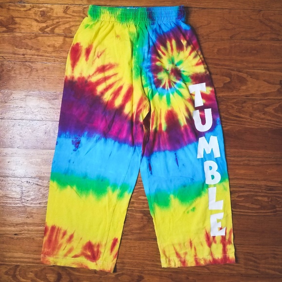 Tie Dye "Tumble" Pants - Picture 1 of 3
